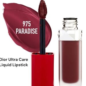 Dior | Discontinued Rouge Ultra Care Liquid Lipstick | 975 Paradise